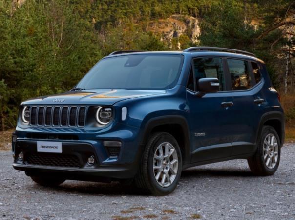 Jeep® Renegade MY24